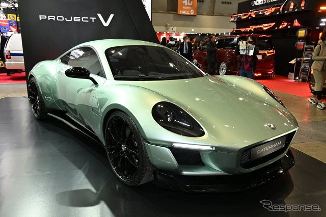 CATERHAM PROJECT V(東京オートサロン2024)