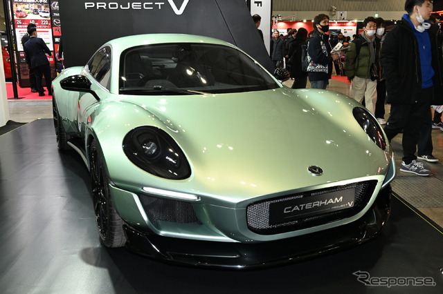 CATERHAM PROJECT V(東京オートサロン2024)