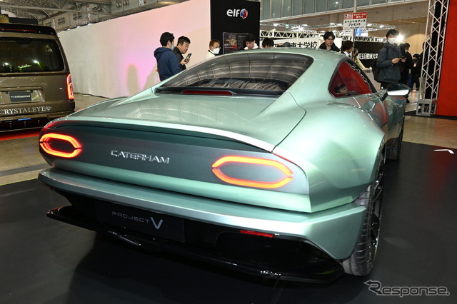 CATERHAM PROJECT V(東京オートサロン2024)