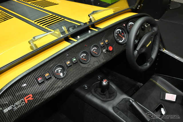 CATERHAM SEVEN 340(東京オートサロン2024)