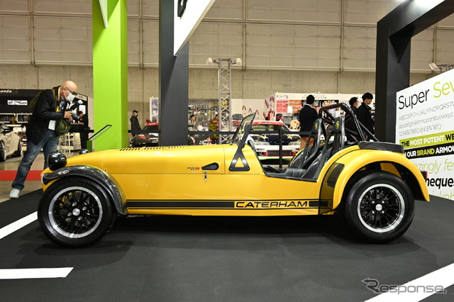 CATERHAM SEVEN 340(東京オートサロン2024)