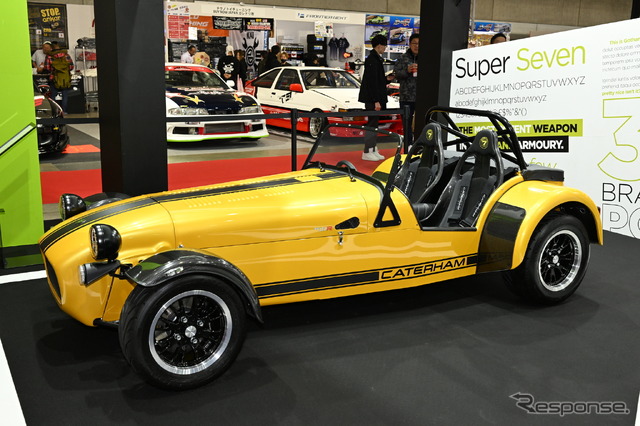 CATERHAM SEVEN 340(東京オートサロン2024)