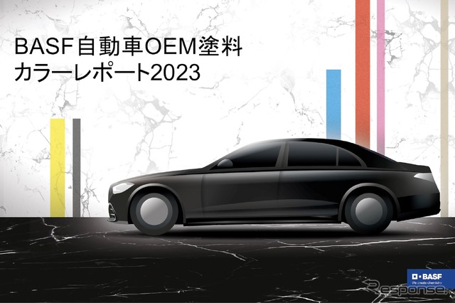BASF自動車OEM塗料カラーレポート2023