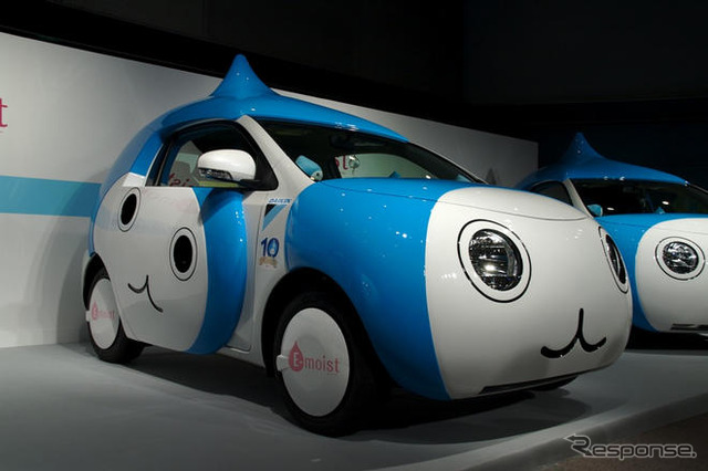 “ぴちょんくん”がデビュー10周年…全国を巡回