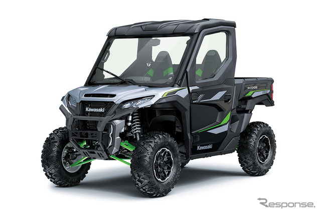 カワサキ RIDGE XR HVAC