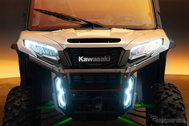 カワサキ RIDGE XR HVAC
