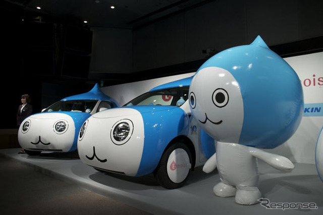 “ぴちょんくん”がデビュー10周年…全国を巡回