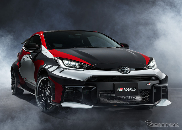 トヨタ GRヤリス RZ “High performance Kalle Rovanperä Edition(日本仕様、プロトタイプ)