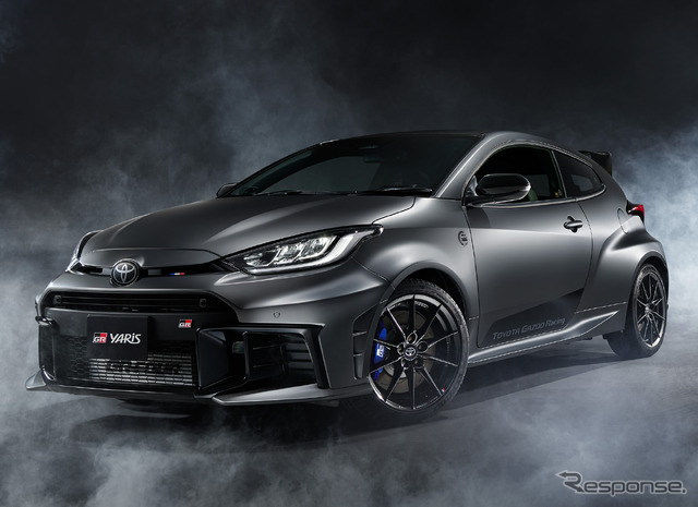 トヨタ GRヤリス RZ “High performance Sébastien Ogier Edition(日本仕様、プロトタイプ)