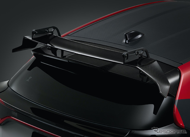 トヨタ GRヤリス RZ “High performance Kalle Rovanperä Edition(日本仕様、プロトタイプ)