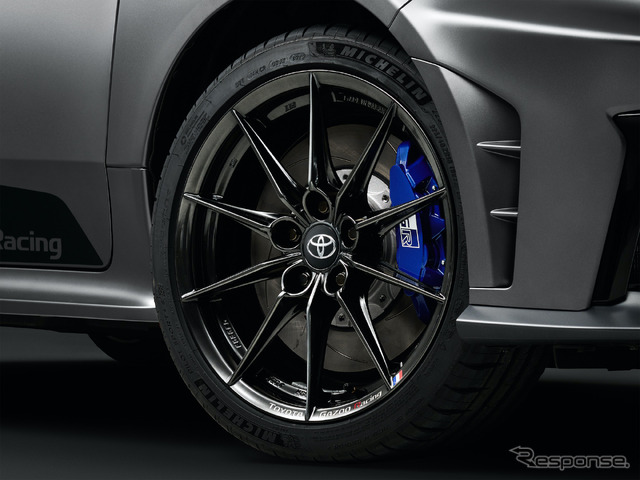トヨタ GRヤリス RZ “High performance Sébastien Ogier Edition(日本仕様、プロトタイプ)
