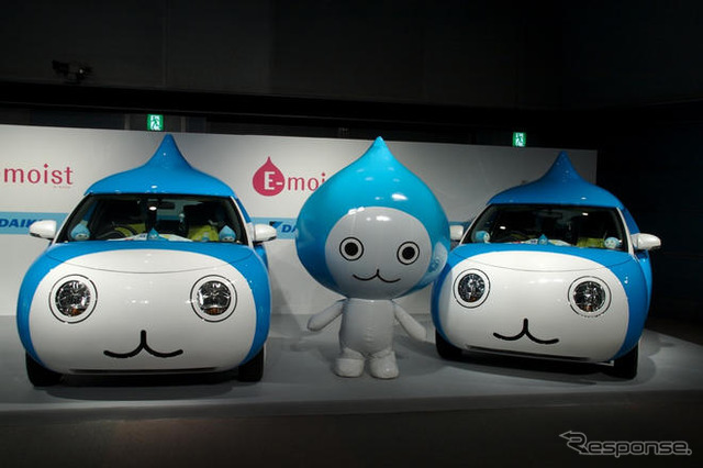 “ぴちょんくん”がデビュー10周年…全国を巡回