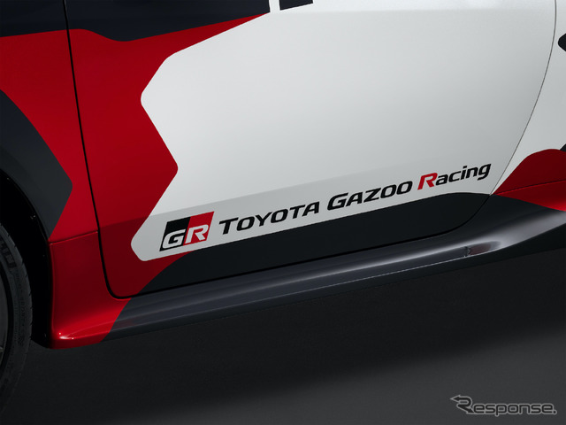トヨタ GRヤリス RZ “High performance Kalle Rovanperä Edition(日本仕様、プロトタイプ)
