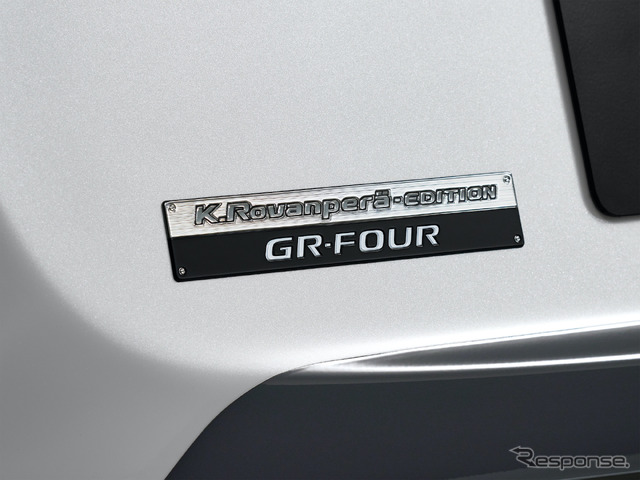 トヨタ GRヤリス RZ “High performance Kalle Rovanperä Edition(日本仕様、プロトタイプ)