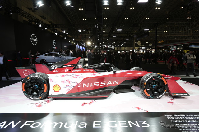 日産 e-4ORCE 04