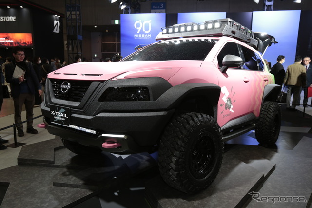 日産 エクストレイル クローラーコンセプト