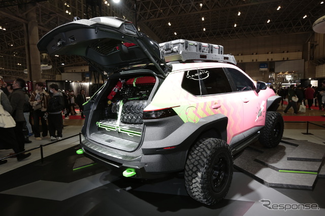 日産 エクストレイル クローラーコンセプト