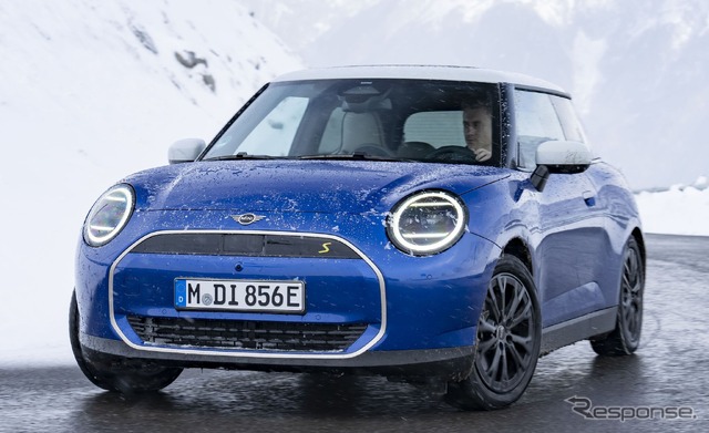 MINI クーパー・エレクトリック の「クーパーSE」