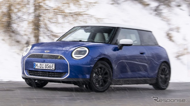 MINI クーパー・エレクトリック の「クーパーSE」