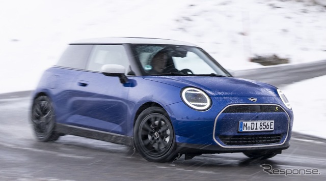 MINI クーパー・エレクトリック の「クーパーSE」