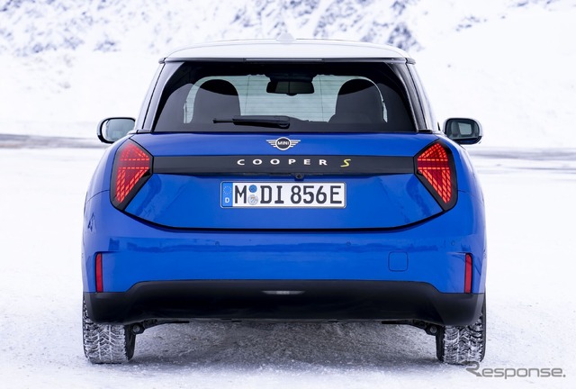 MINI クーパー・エレクトリック の「クーパーSE」