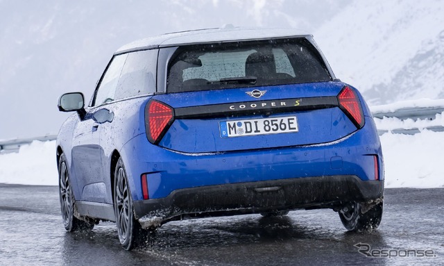 MINI クーパー・エレクトリック の「クーパーSE」