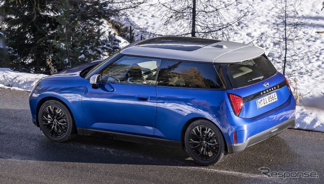 MINI クーパー・エレクトリック の「クーパーSE」