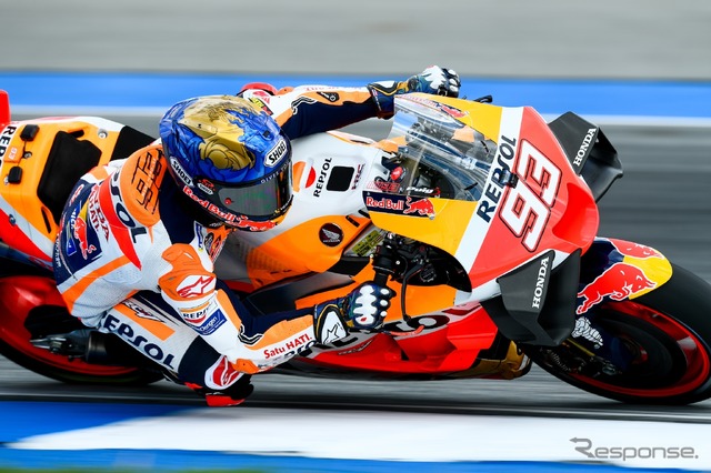 マルク・マルケス選手(2023年MotoGPタイGP)