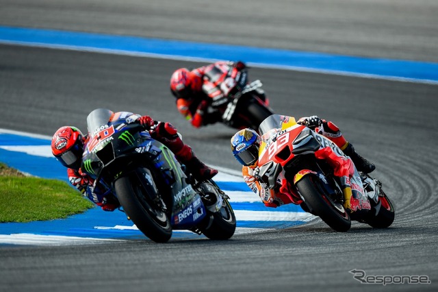 マルク・マルケス選手(#93、2023年MotoGPタイGP)