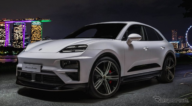 ポルシェ・マカン・ターボ 新型