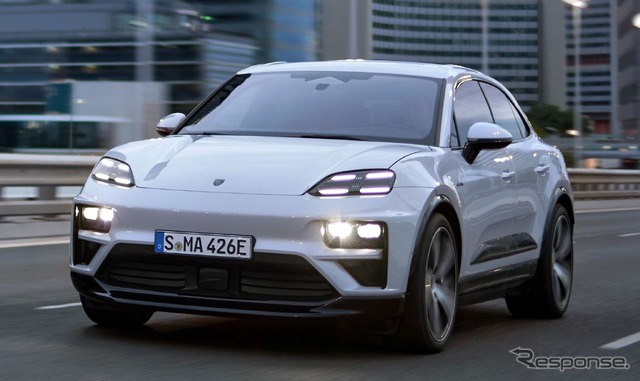 ポルシェ・マカン・ターボ 新型