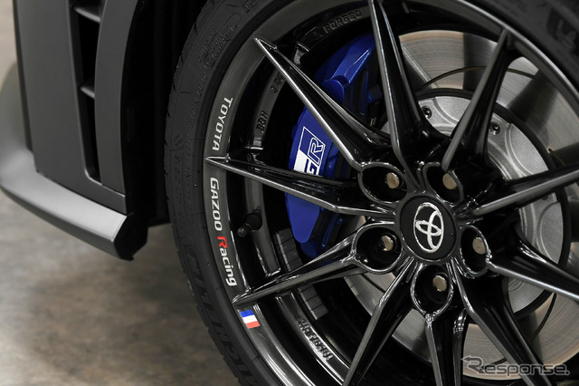 トヨタ GRヤリス RZ“High performance・Sébastien Ogier Edition(オジエ・エディション)