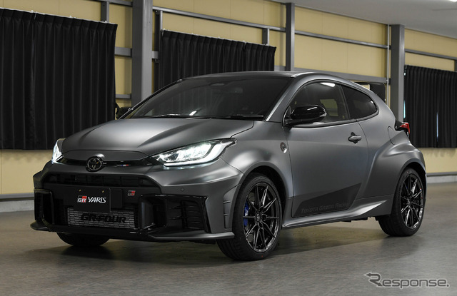 トヨタ GRヤリス RZ“High performance・Sébastien Ogier Edition(オジエ・エディション)