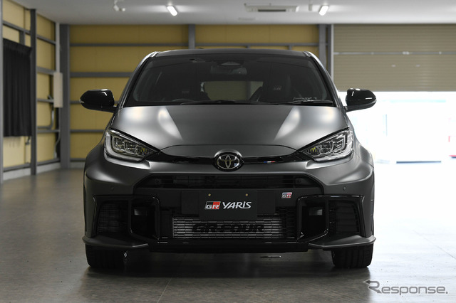 トヨタ GRヤリス RZ“High performance・Sébastien Ogier Edition(オジエ・エディション)