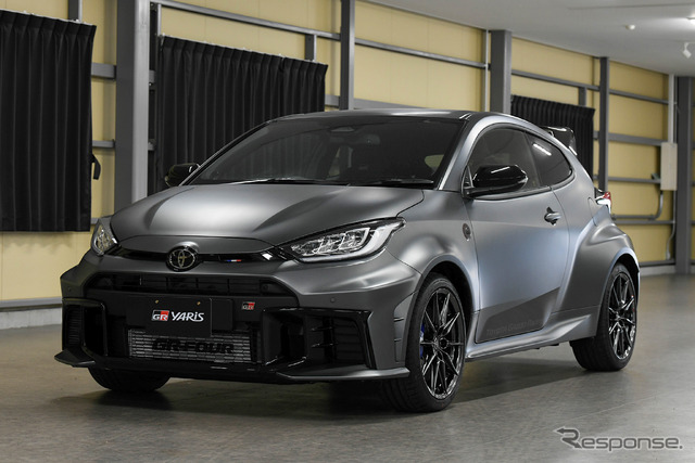 トヨタ GRヤリス RZ“High performance・Sébastien Ogier Edition(オジエ・エディション)