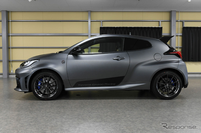 トヨタ GRヤリス RZ“High performance・Sébastien Ogier Edition(オジエ・エディション)