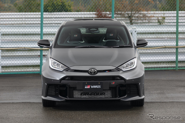 トヨタ GRヤリス RZ“High performance・Sébastien Ogier Edition(オジエ・エディション)