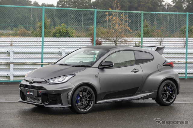 トヨタ GRヤリス RZ“High performance・Sébastien Ogier Edition(オジエ・エディション)