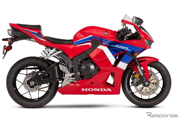 ホンダ CBR600RR の2024年モデル(米国仕様)