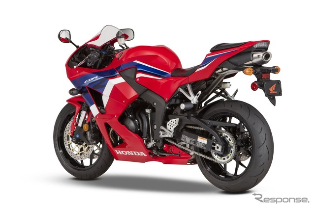 ホンダ CBR600RR の2024年モデル(米国仕様)