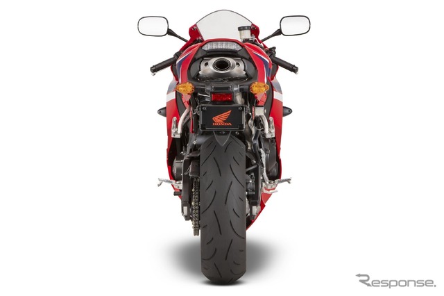 ホンダ CBR600RR の2024年モデル(米国仕様)