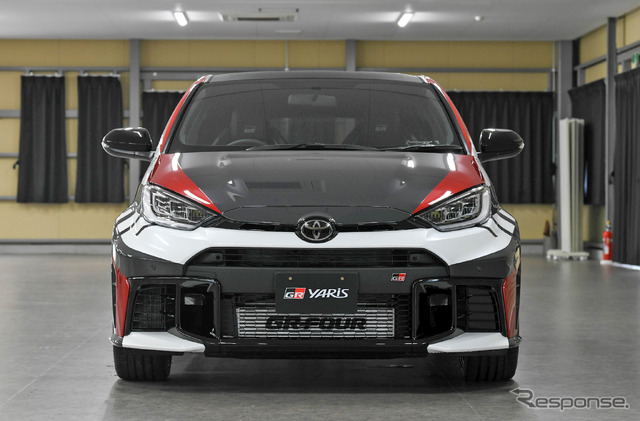 トヨタ GRヤリス RZ“High performance・Kalle Rovanperä Edition(ロバンペラ・エディション)