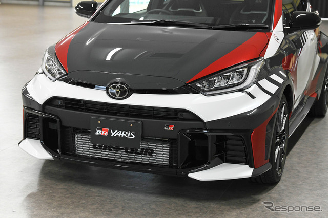 トヨタ GRヤリス RZ“High performance・Kalle Rovanperä Edition(ロバンペラ・エディション)