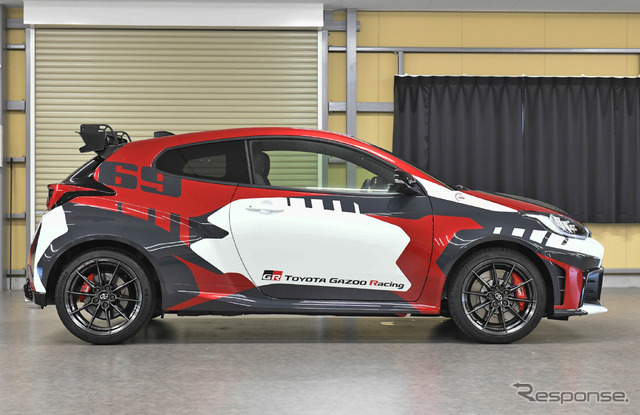 トヨタ GRヤリス RZ“High performance・Kalle Rovanperä Edition(ロバンペラ・エディション)