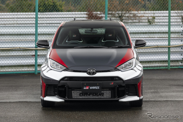 トヨタ GRヤリス RZ“High performance・Kalle Rovanperä Edition(ロバンペラ・エディション)