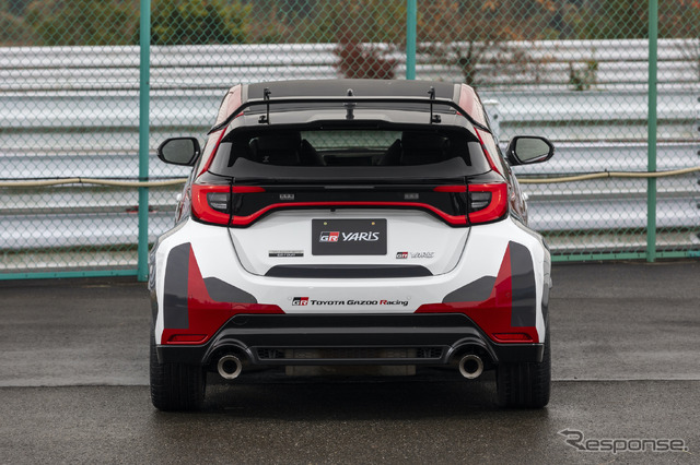 トヨタ GRヤリス RZ“High performance・Kalle Rovanperä Edition(ロバンペラ・エディション)