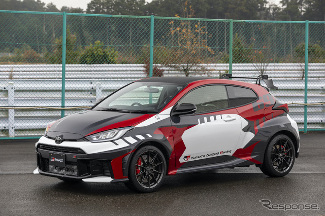 トヨタ GRヤリス RZ“High performance・Kalle Rovanperä Edition(ロバンペラ・エディション)