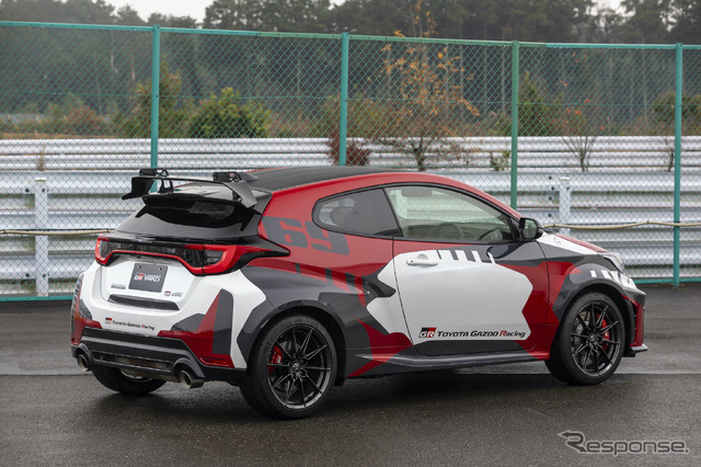 トヨタ GRヤリス RZ“High performance・Kalle Rovanperä Edition(ロバンペラ・エディション)