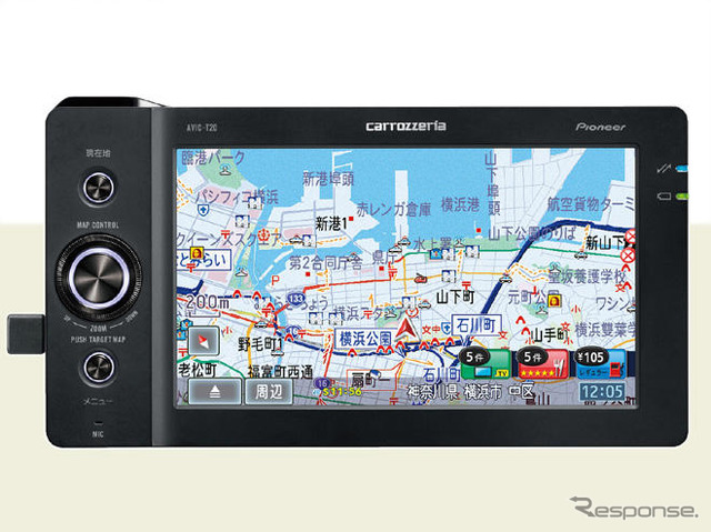 パイオニア、ウィジェット機能を搭載したPNDを発売---業界初