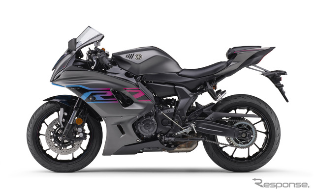 ヤマハ YZF-R7 ABS(グレー)